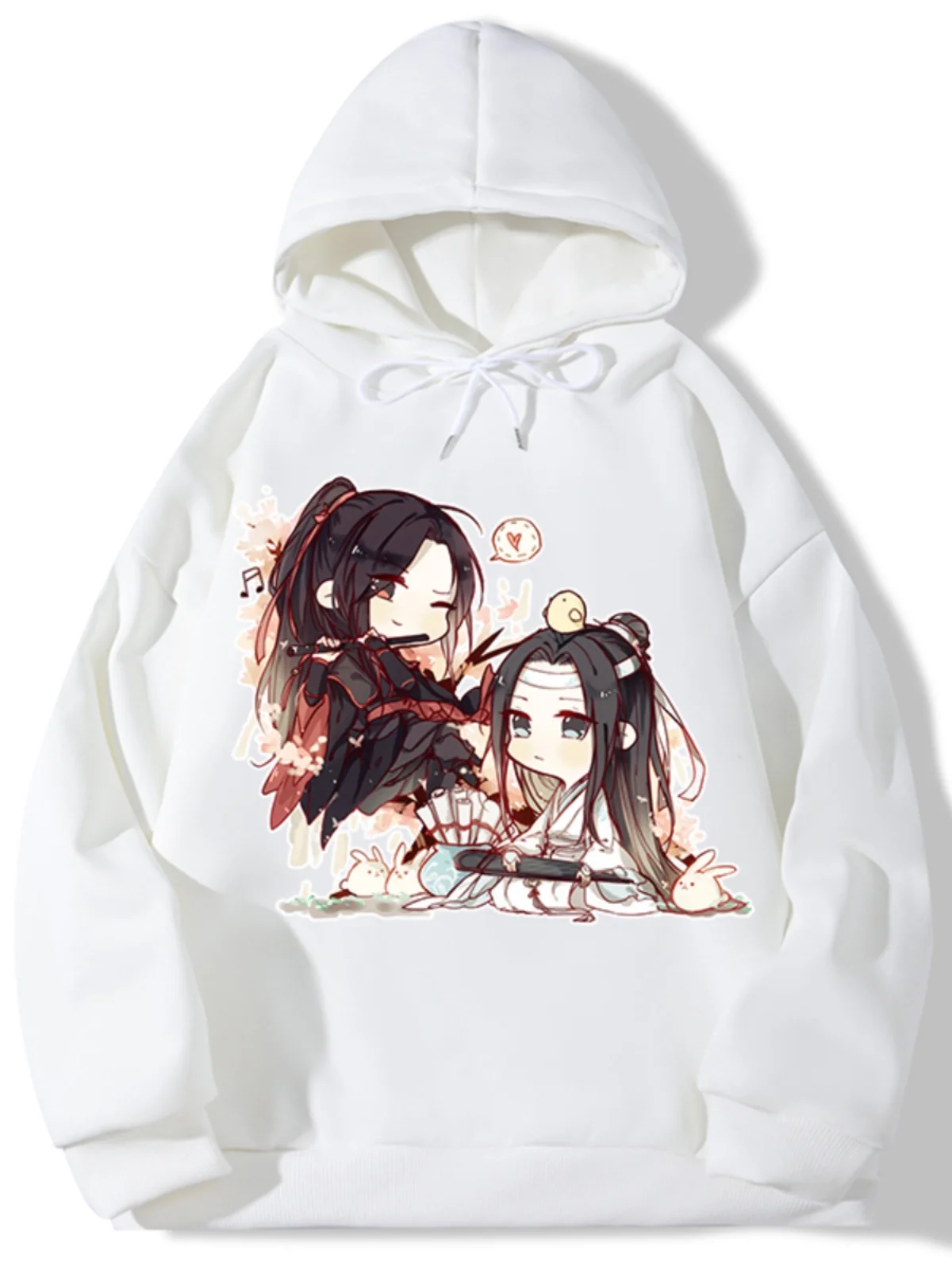 Anime Mo Dao Zu Shi Wei Wuxian Funny Hoodie Hip Hop Sweatshirts Poleron Hombre Unisex Streetwear Harajuku Tracksuit Tops