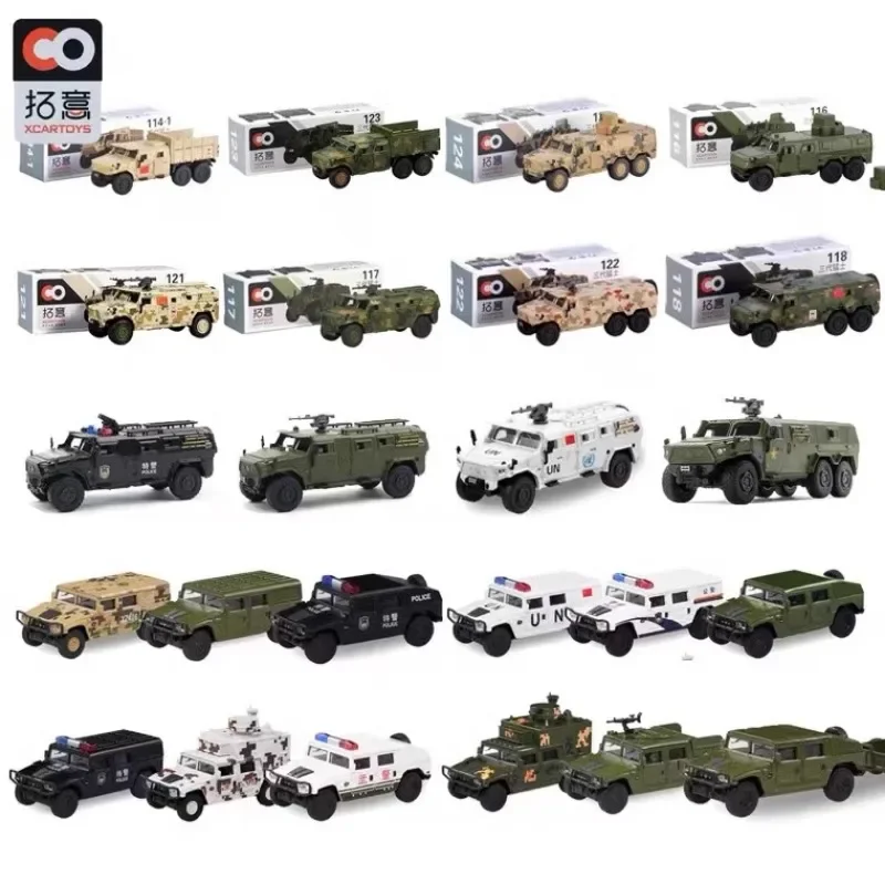 Xcartoys1: 100 Dongfeng Strategische Raket Auto Militaire Parade Auto Legering Automodel, Kinderen Collectie Speelgoed, Geschenken Voor Kinderen