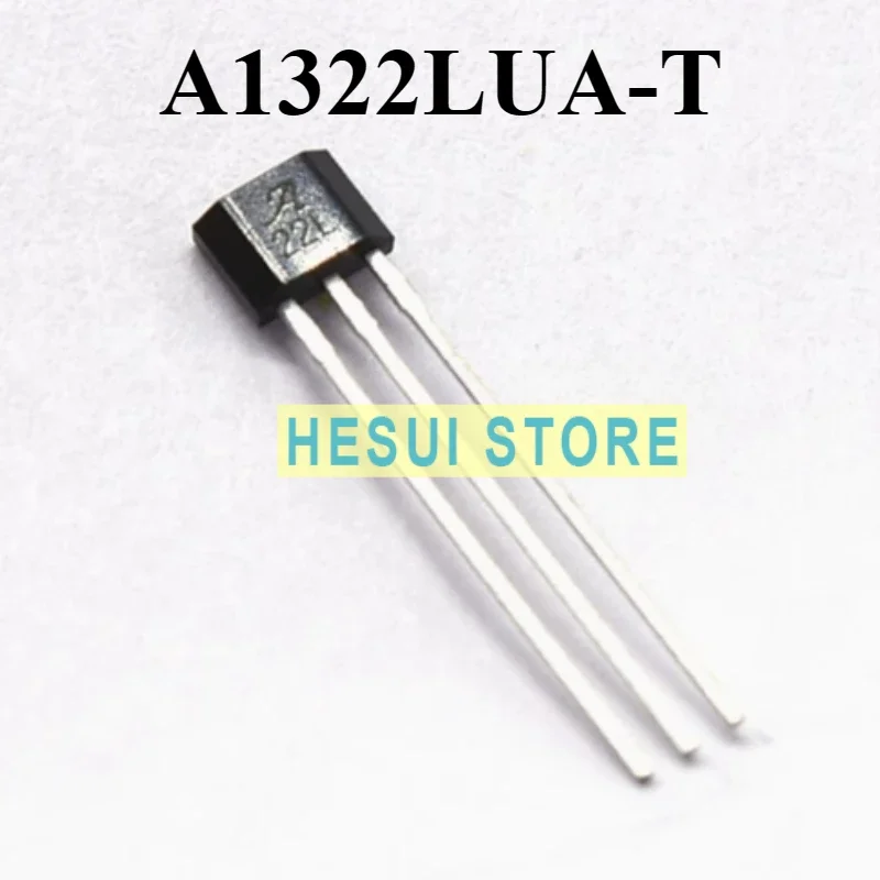 

10 шт. линейного элемента Холла A1322LUA-T используется в автомобильных и промышленных линейных и вращающихся датчиках положения.