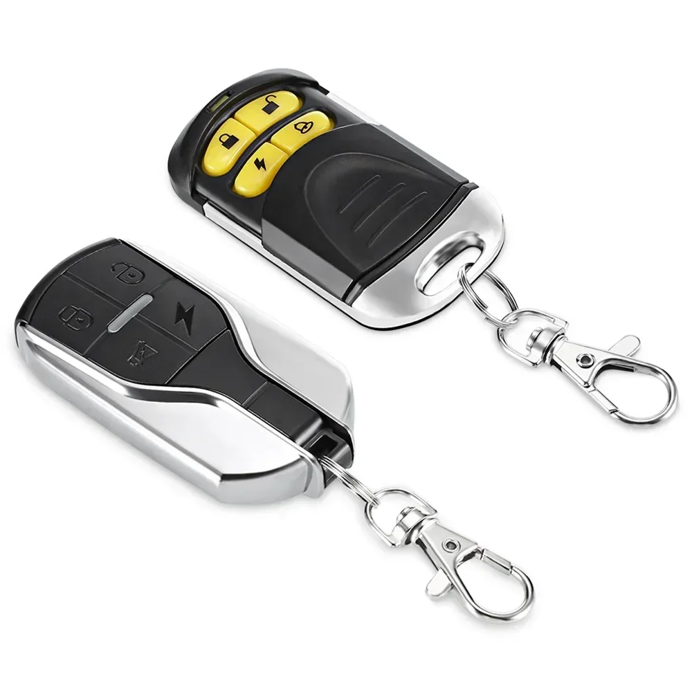 

2025 202512V motorcycle car anti-theft alarm vibration versatile easy to install dual remote control