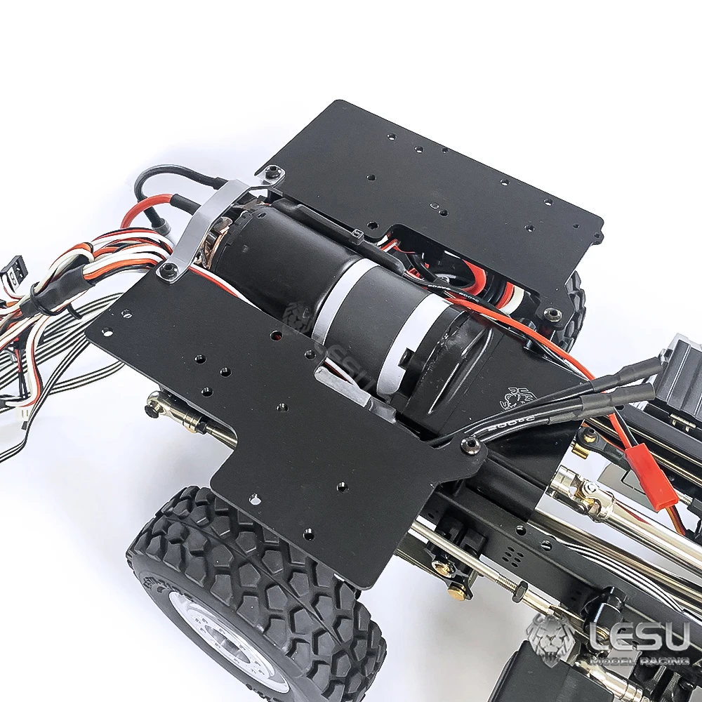 LESU Metal Platform A DIY 1/14 Tamiyay 3348 3363 RC Tractor Truck Dumper CNC Outdoor Toys TH05107