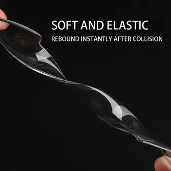 適用於Skoda明銳A7 MG HS 本田思域第十代車型的透明車門防撞保護條貼紙 10 最佳銷售 保險桿 mg hs - №10