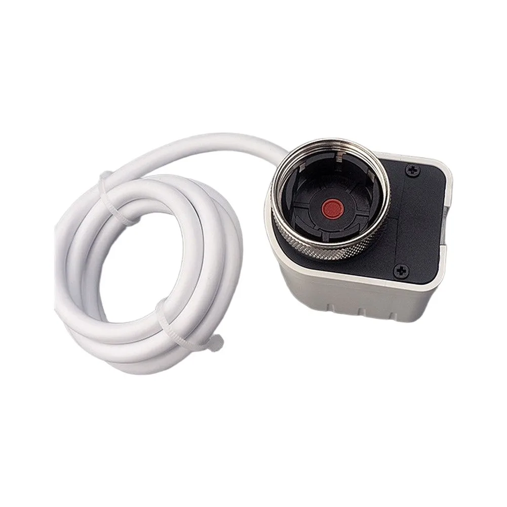 Intelligent 2/4-Wire Electric Thermal Actuator Heating Actuator Valve For Underfloor Heating System Normally Closed 230V M30x1.5