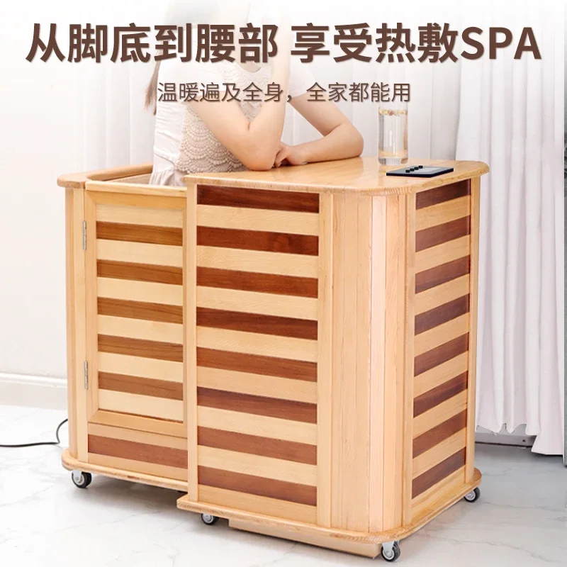 

Steam room Household sweat steam box bucket Health dry steam room cabin Sauna room Infrared whol