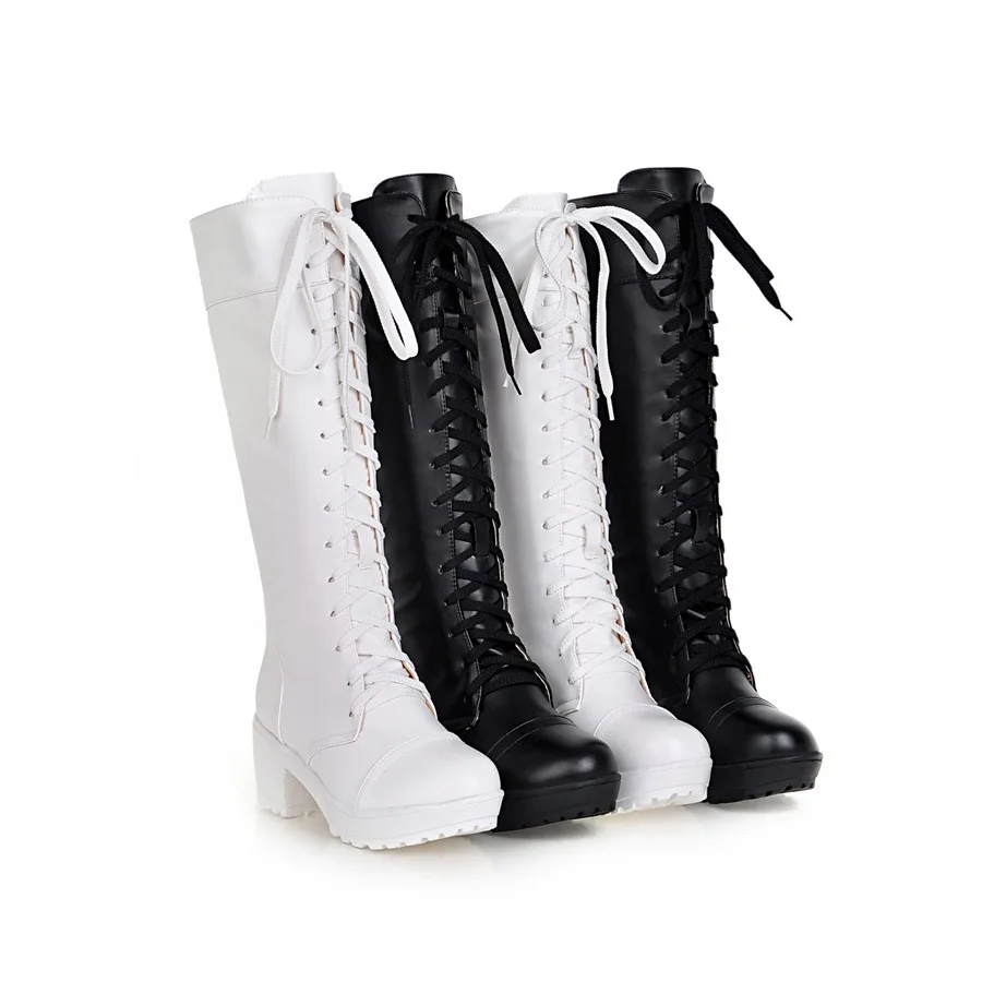 Bottes de neige hautes au genou pour femmes, chaussures pour femmes, peluche chaude, noir, sexy, mode, automne, hiver, nouveau