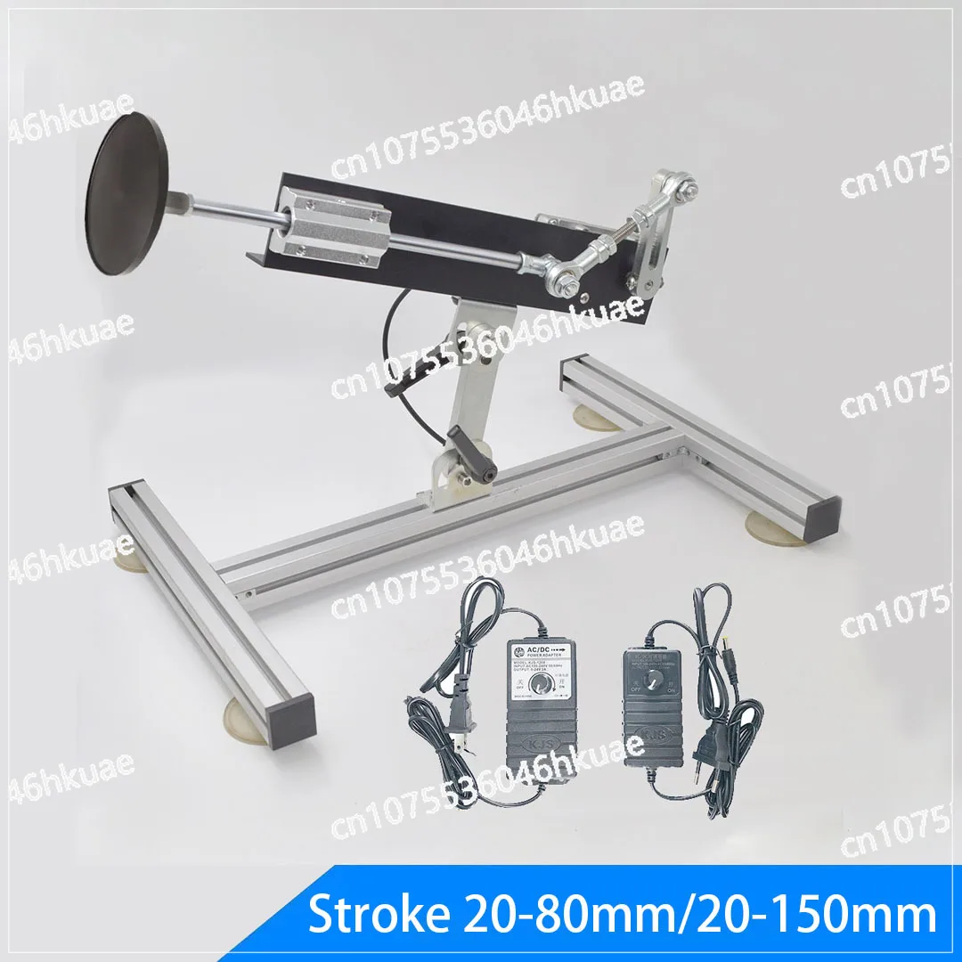 Telescopic Linear Actuator Kit with New Stand and End Connector Reduction Motor 555 DC Motor Reciprocating Linear Motor