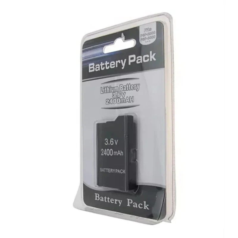 2400mAh 3600mAh 3.6V Rechargeable Lithium-ion Battery Pack for PSP1000 PSP2000 PSP3000 Console Controller Gamepad