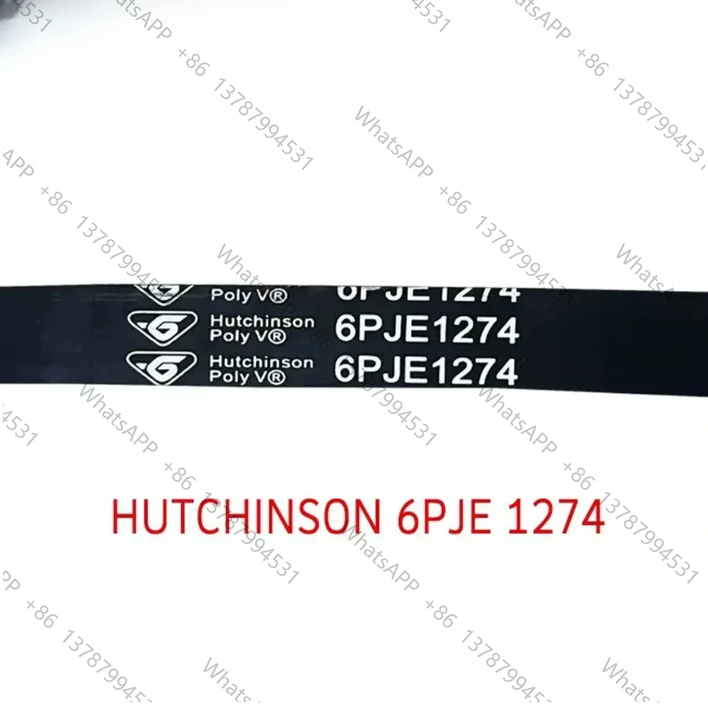 New Drive Belt For Washing Machine HUTCHINSON 6PJE1274 Washer Parts
