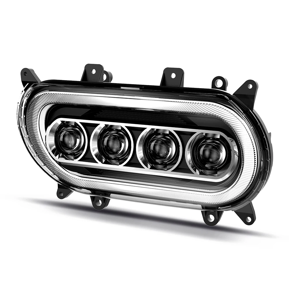 

STLFAccesorios Moto Projector Light Driving Head Lamps for Road Glide Fltrx 2015 - 2022