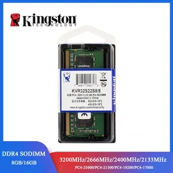 Kingston RAM DDR4 Laptop Memoria 4GB 8GB 16GB 3200MHz 2666MHz 2400MHz 2133MHz Pamięć do laptopa PC4-21300 25600 SODIMM Notebook RAM