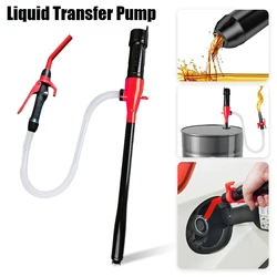 Liquid Transfer Pump Fuel Transfer Pump Battery Powered Fuel Transfer Pump with Flow Control Nozzle Fast Flow Oil Extractor