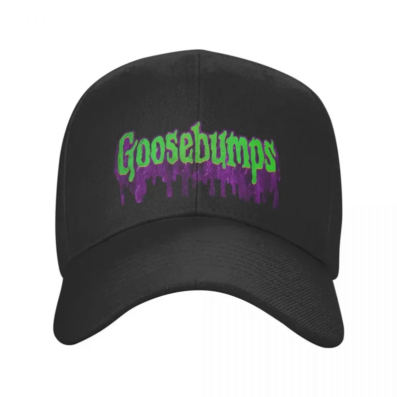 GOOSEBUMPS LOGO Baseball Cap Hood Golf Cap Horse Hat Women Men\'s