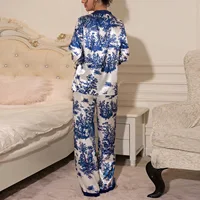 Long Sleeve Pajamas Women Woman Pajama Set Home Wear Set Big Size Women's Pajamas Sleepwear Pigma Winter Sleep Lounge Underwear - Image 5