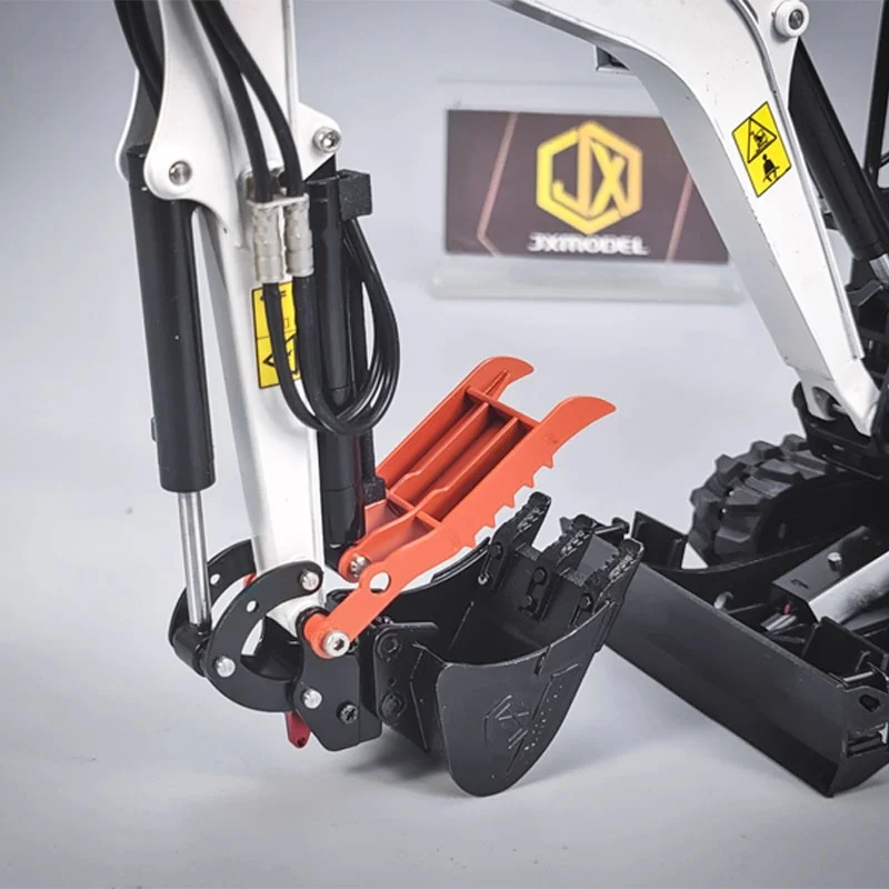 JX Model Hydraulic Remote Control Engineering Model JX-E20 Micro Excavator Quick Release Attachments