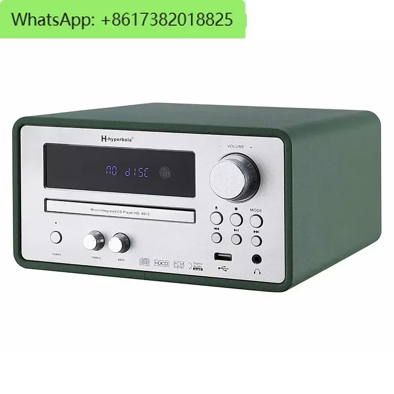 Multi-function CD Player 50W*2 High Power Support DTS-CD DA-CD Format Playback Music Player Bluetooth 5.0 USB Lossless Playback