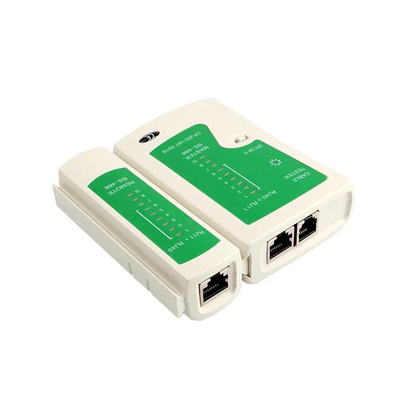 NEW Network Cable Tester RJ45 Ethernet Cable Tester Lan Test Tool For Cat5 Cat6 CAT7 8P 6P LAN Cable And RJ11 Telephone Cable view 4