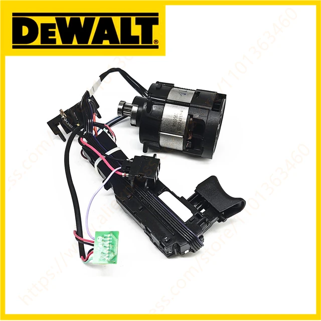 Dewalt Motor & Switch Sa N463936 For Dch273 Dch274 Power Tool 
