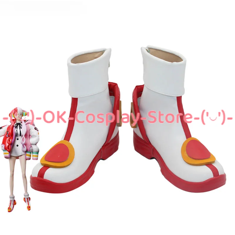 

Uta Cosplay Shoes PU Leather Shoes Halloween Carnival Boots Cosplay Props Custom Made