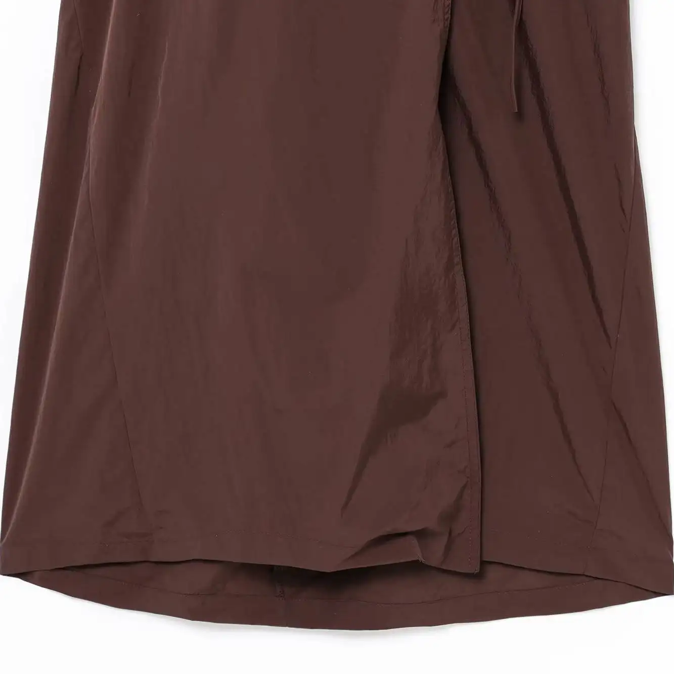 JNLEAOG Damen Langer Regenschirm-Sle Wasserdichter Mantel Herbst Neu Sle Casual Loose Fit Polyester Stoff Mit Kapuze Mittellang