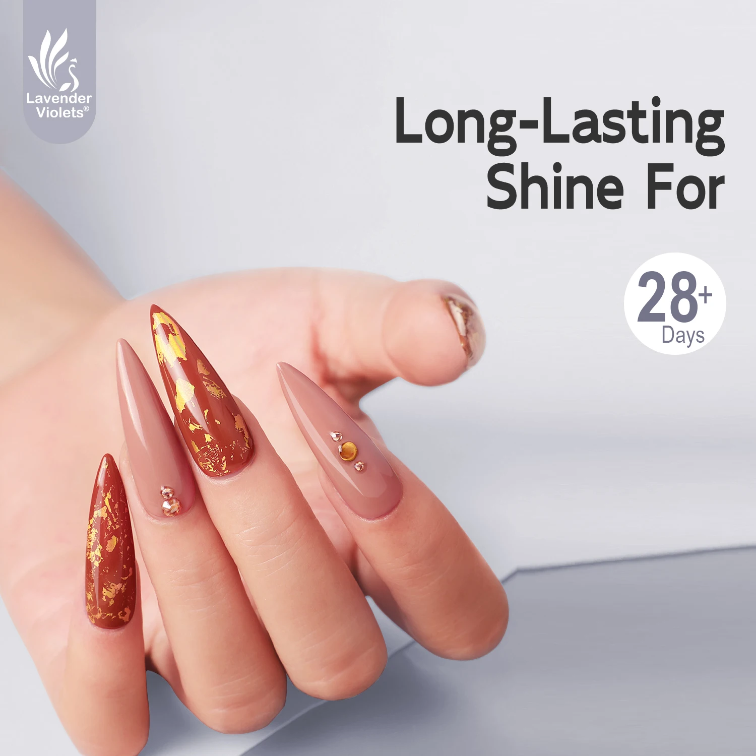 7ml Glossy No Wipe Top Coat, Shiny Effect Soak Off UV Gel Nail Polish Easy to Apply for Starter Salon Nail Manicure