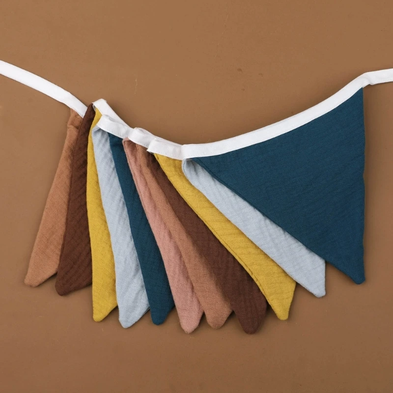 Cotton Bunting for Baby Shower Party Decoration 1560