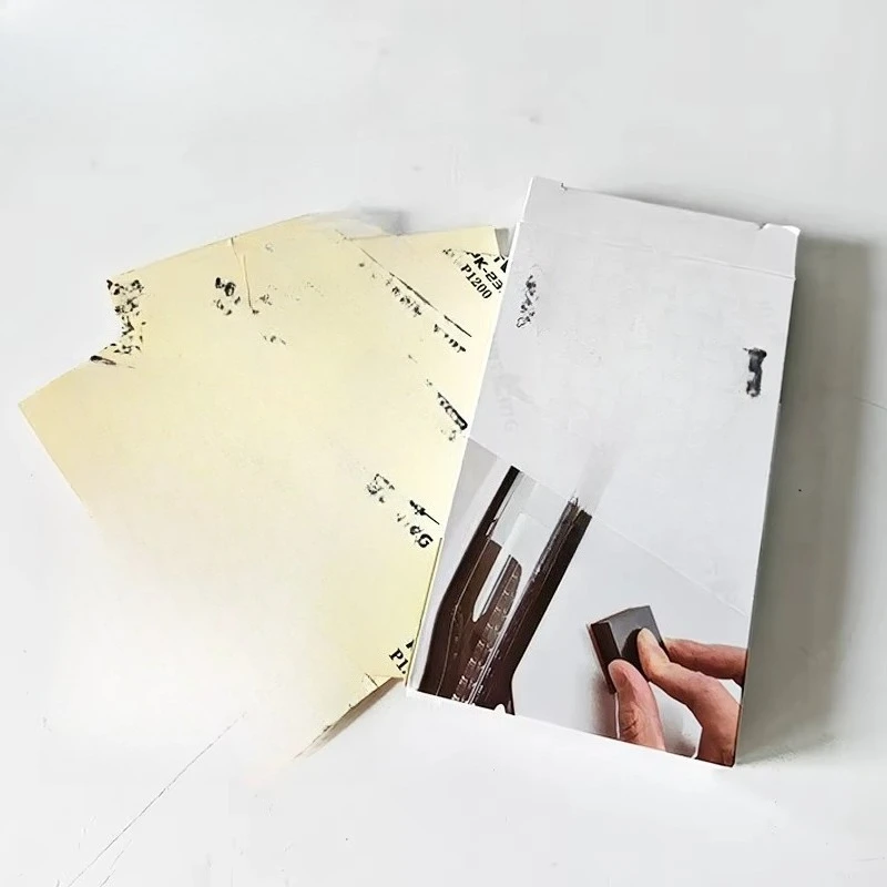 

Dry Grinding Sandpaper with Adhesive Backing, Car Paint Surface Spot Grinding