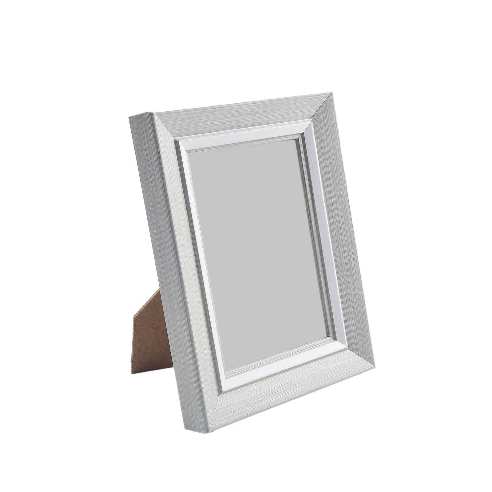 Sturdy Resin Photo Frame with MDF Back Panel Designed for Tabletop or Wall Use for 5 to 10 Inch and For A4 Photos