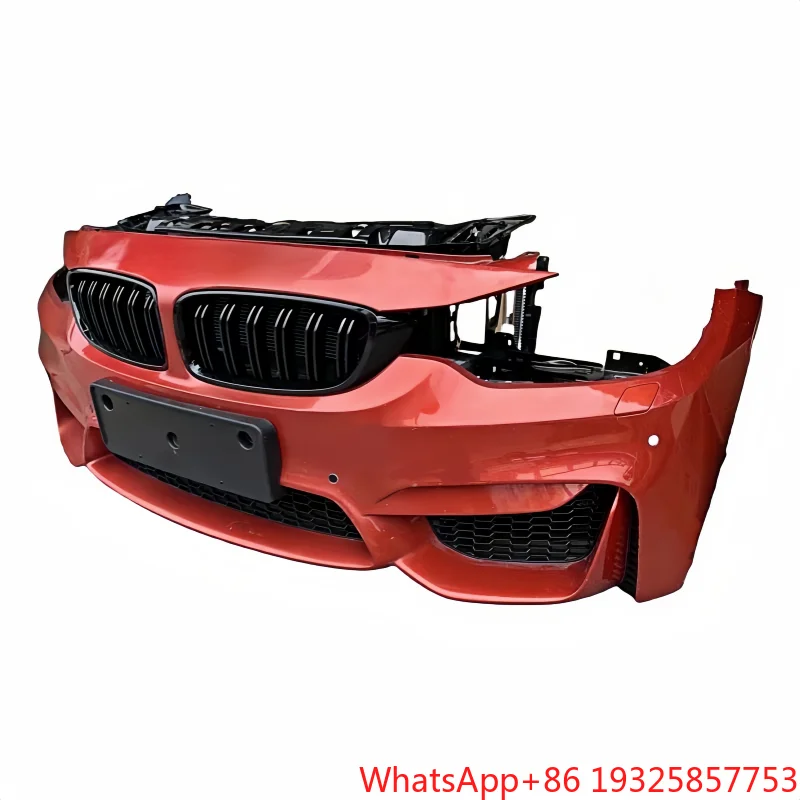 for BMW-M4 F82 Body Kit with Radiator and Front LED Lighting Type B Car Bumper New Components for Optimal Performance