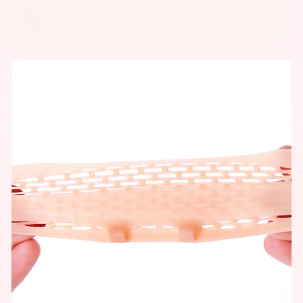 Soft Gel Forefoot Pads For Women High Heels Anti Slip Insoles Relieve Foot Pain Supportive Cushion Foot Inserts