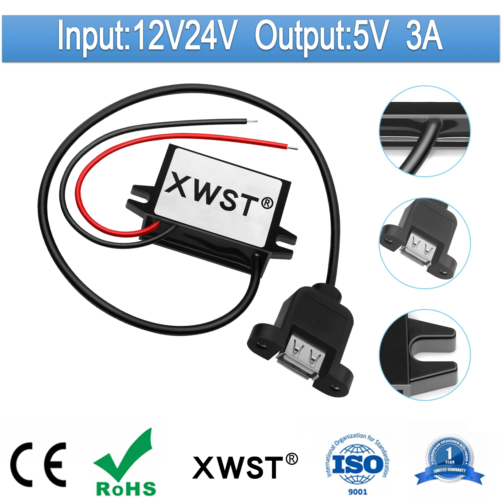 Xwst Dc To Dc 12V 2… - image