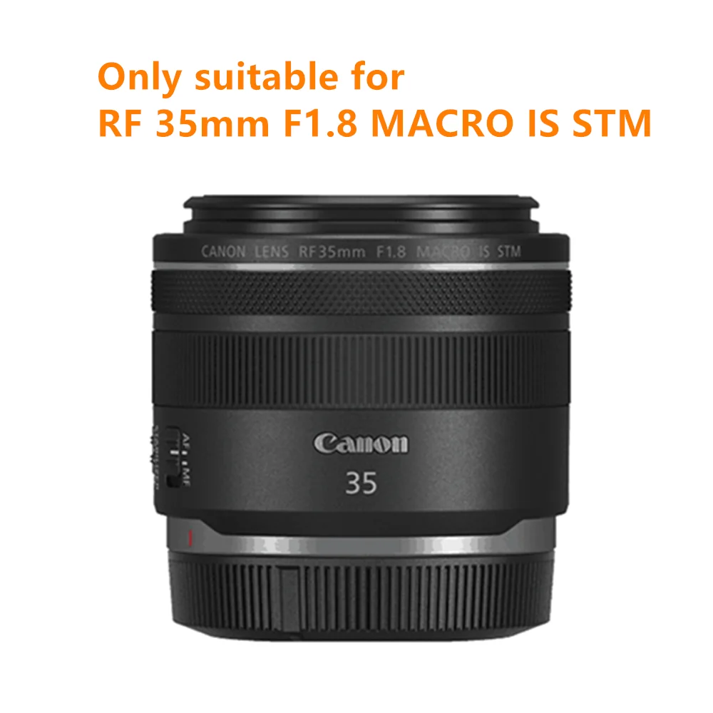 Metal Lens Hood Sunshade replace EW-52 for Canon RF 35mm F1.8 MACRO IS STM , RF 35 f/1.8 EW52 52mm