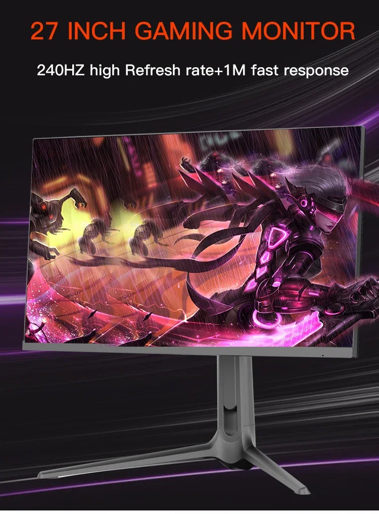 Monitor 32 Inch 165 Hz Price Curved LED LCD Monitors 2K Screen IPS Display Gaming Monitor