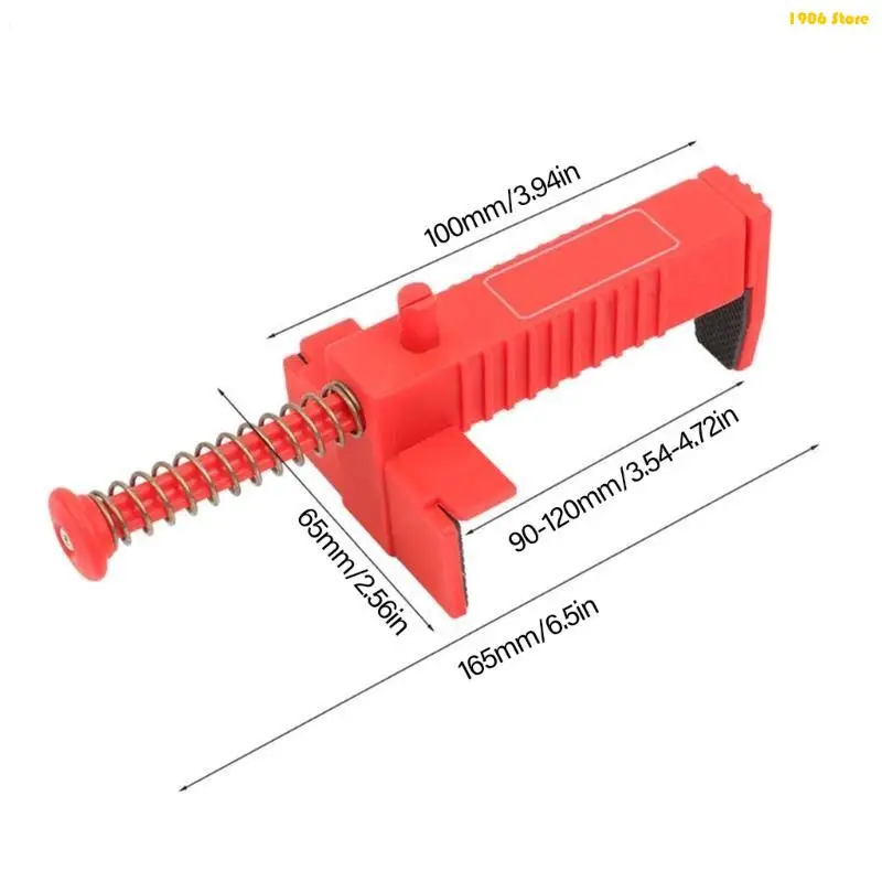 u1jb 2pcs مقاطع خطاف الطوب مقاطع جدار من الطوب للتعليق على التسوية لبنة أداة