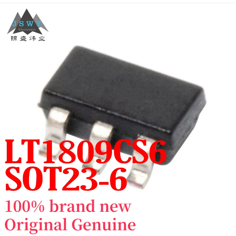 

(1/10pcs) LT1809CS6 SOT23-6 operational amplifier chip, brand new, original, large inventory, free shipping