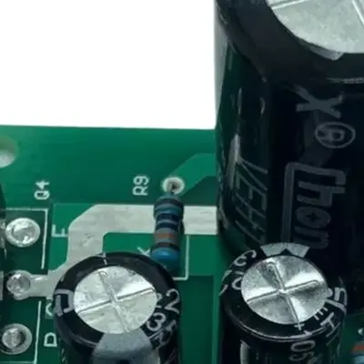 For Class A Audio Amplification Board 5W Per Channel DC 12V-30V Green PCB With Metal Film Resistors For DIY High Fidelity Sound