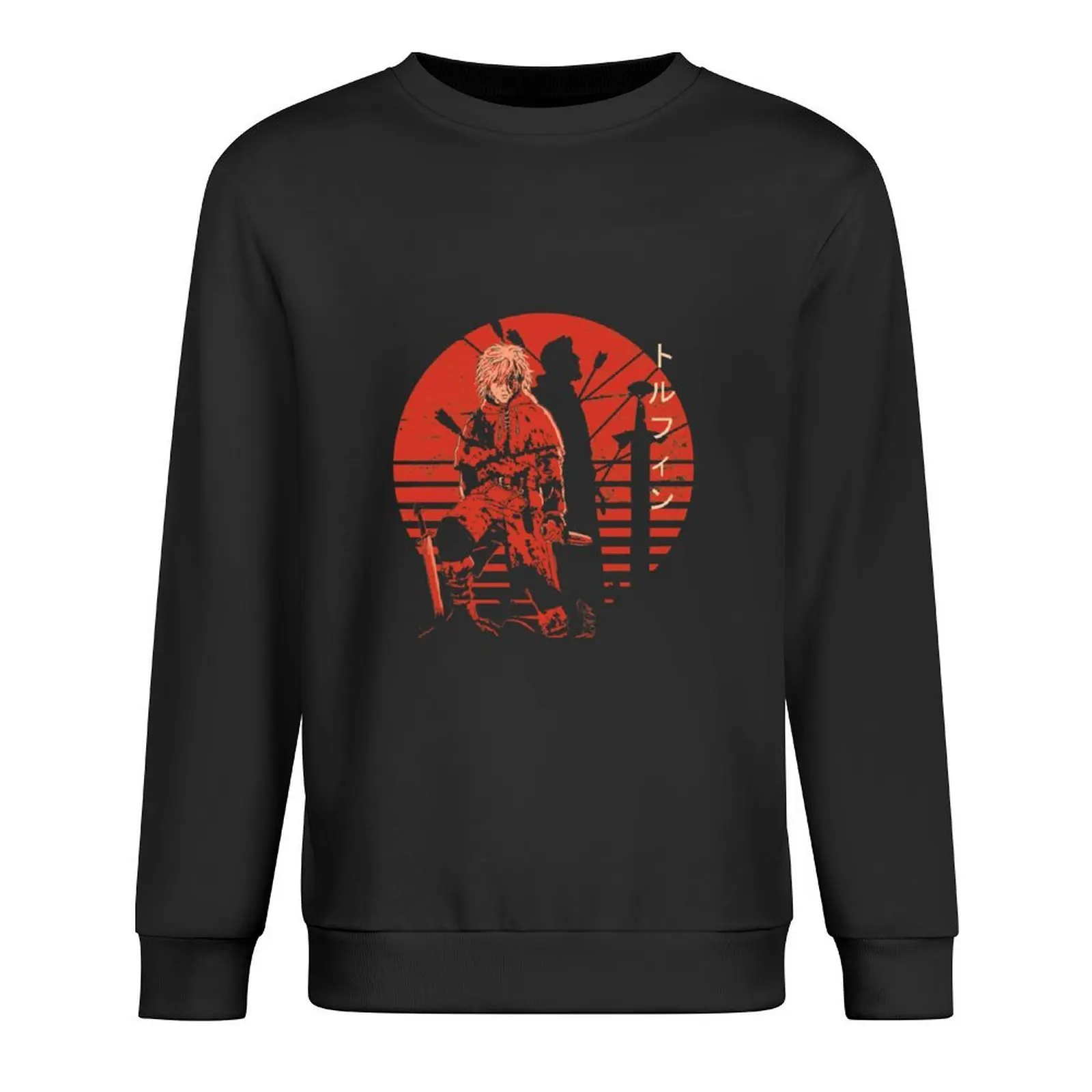 

Thorfinn - Vinland Saga Pullover graphic t shirts men anime clothing men's clothing tracksuit men hooded sweatshirt