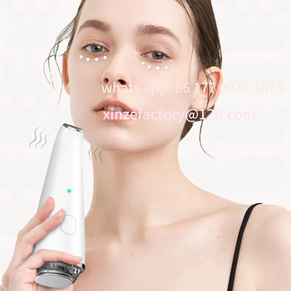 Customizable Electric EMS Photon Therapy Face Massager Anti Aging Wrinkle Removal Device Vibrating Eye Massager
