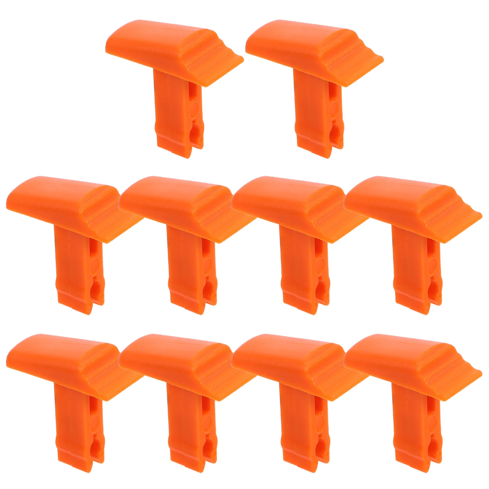

10 Pcs Telescopic Ladder Lock Buckle Aluminum Alloy Replacement Parts Household Extension Ladder Accessories
