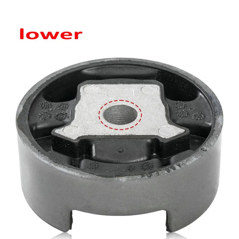 Apply to Jetta Passat CC Golf 6 MK6 tiguan Octavia superb Front axle Yuanbao beam rubber sleeve Subframe bushing 1K0 199 867 1
