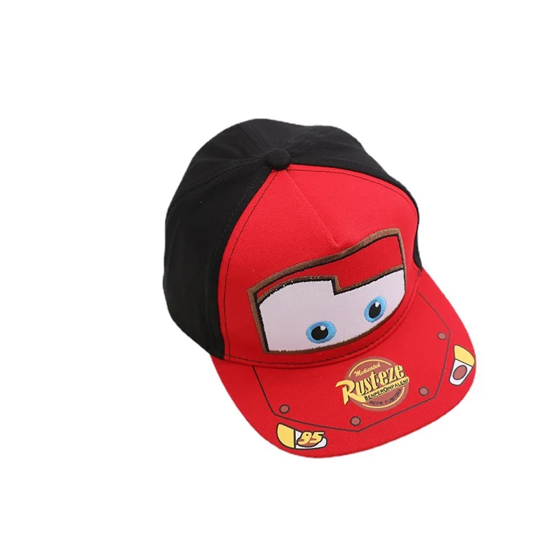 Baby Boy Girl Baseball Cap Spring Summer Children Cute Hat Cartoon Pixar Cars Lightning McQueen 95 Kids Popular Hip Hop Snapback