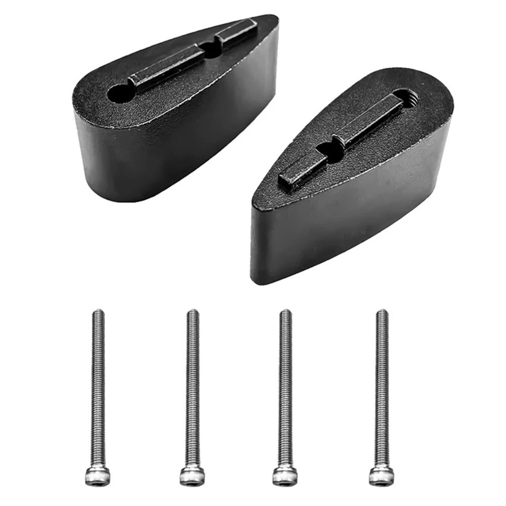 Bike Carbon Handlebar Spacers For Aero Bars Increase 5/10/20/40mm Aluminum Alloy Handle Bar Spacer Bicycle Accessories