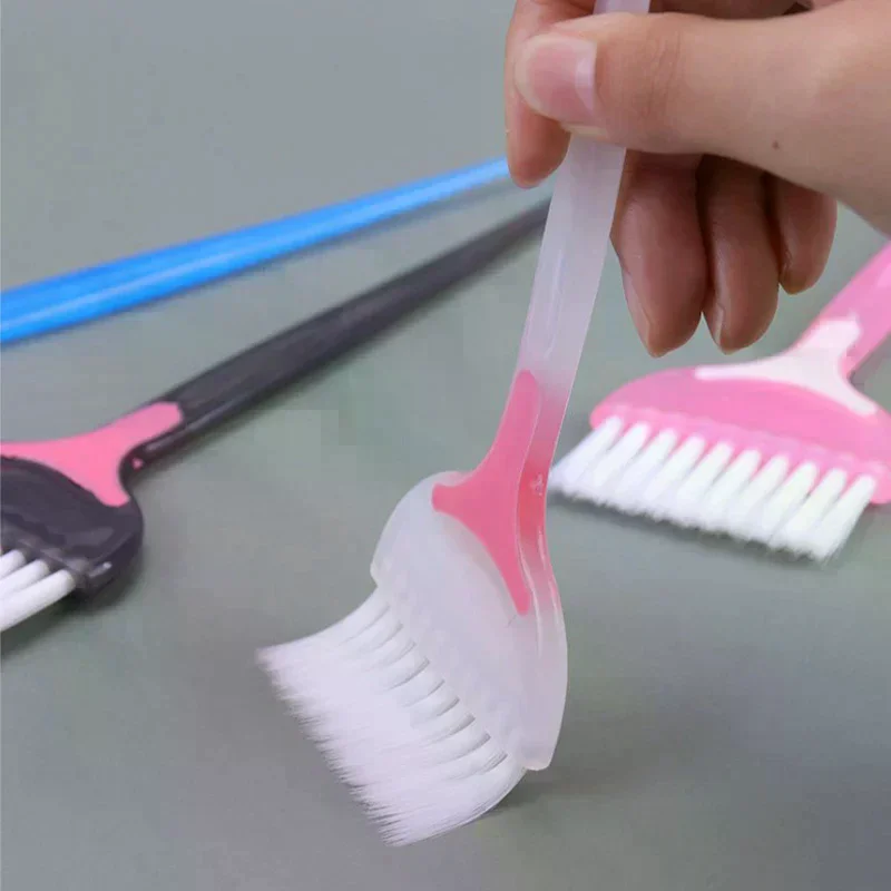 Professional Natural Hair Brushes Fluffy Comb Barber Hair Dye Hair Brush Fashion Hairstyle Design Tools 1PC