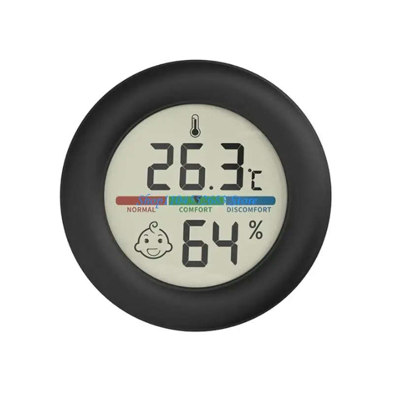 High Precisions Mini Digital Hygrometer Thermometers for Accurate Indoor Temperature Hygrometer Monitoring