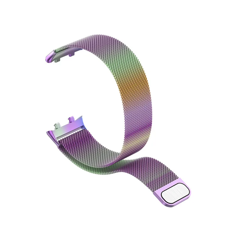 Metal Strap For Oppo Watch 41mm 46mm Stainless Steel Mesh Bracelet Correa for Oppo watch 2 42mm oppo 3 3 pro Band Belt