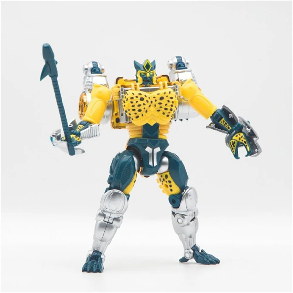 Transart Transformation TA BWM-03 BWM-04 Ravage BWM03 Cheetor Beast War Action Figure KO Robot Model Toys With Box