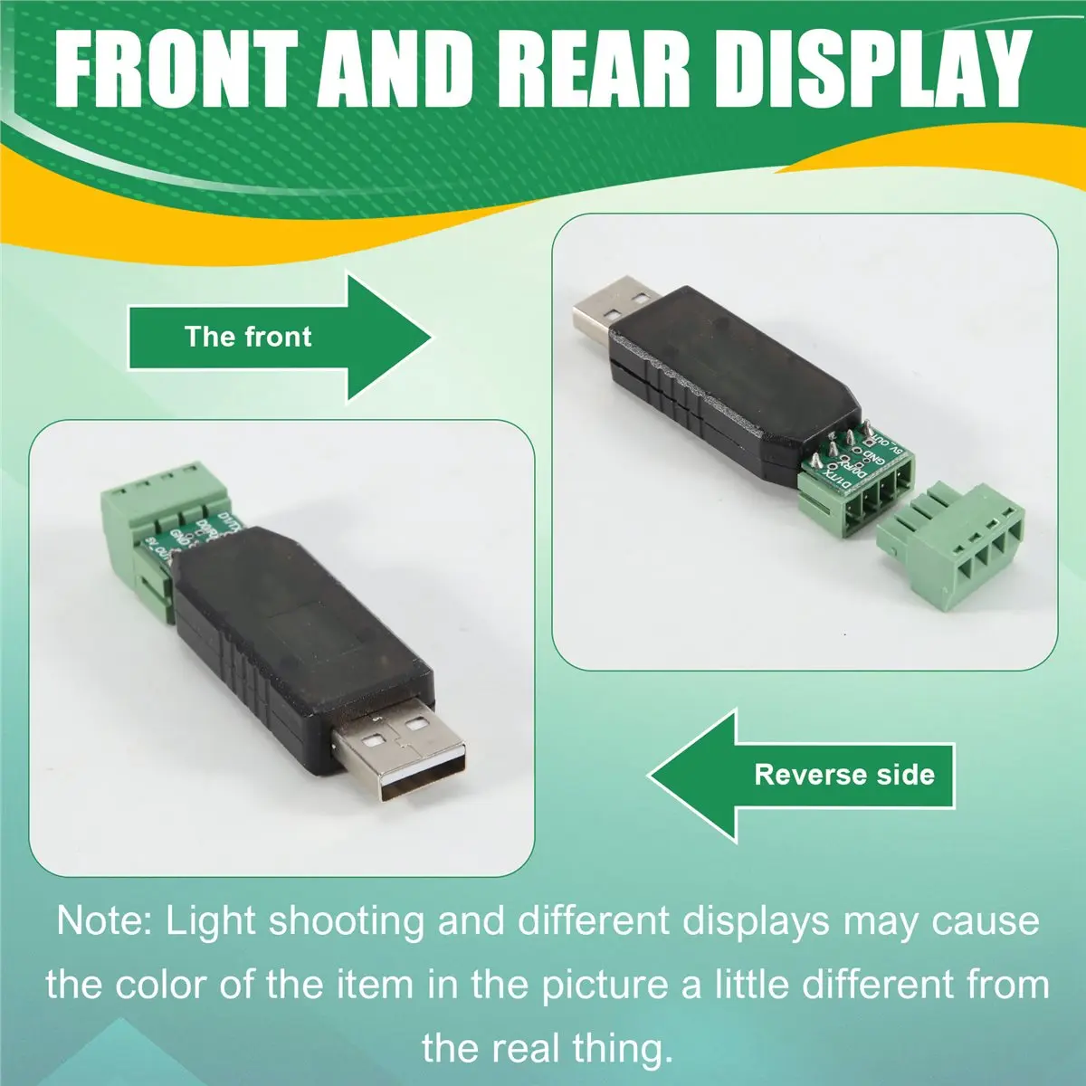 

(A26M) 5V Wiegand Wg to USB Converter HID-USB Keyboard Plug and Play WG to USB Conversion Module