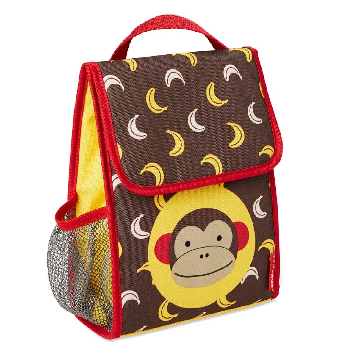 Children's Thermal Lunch Bag Zoo School Monkey Skip Hop