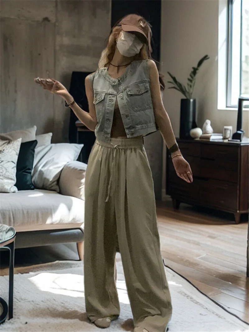 

Vests Waistcoats Thin Womens Vest Tops For Woman Winter Down Stand Collar Padded Full-Zip Mountaineering Hiking Commuting Trendy