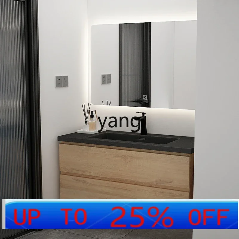 

LH Nano Rock Интегрированная раковина Японский шкаф для ванной комнаты Комбинированный туалет для мытья лица