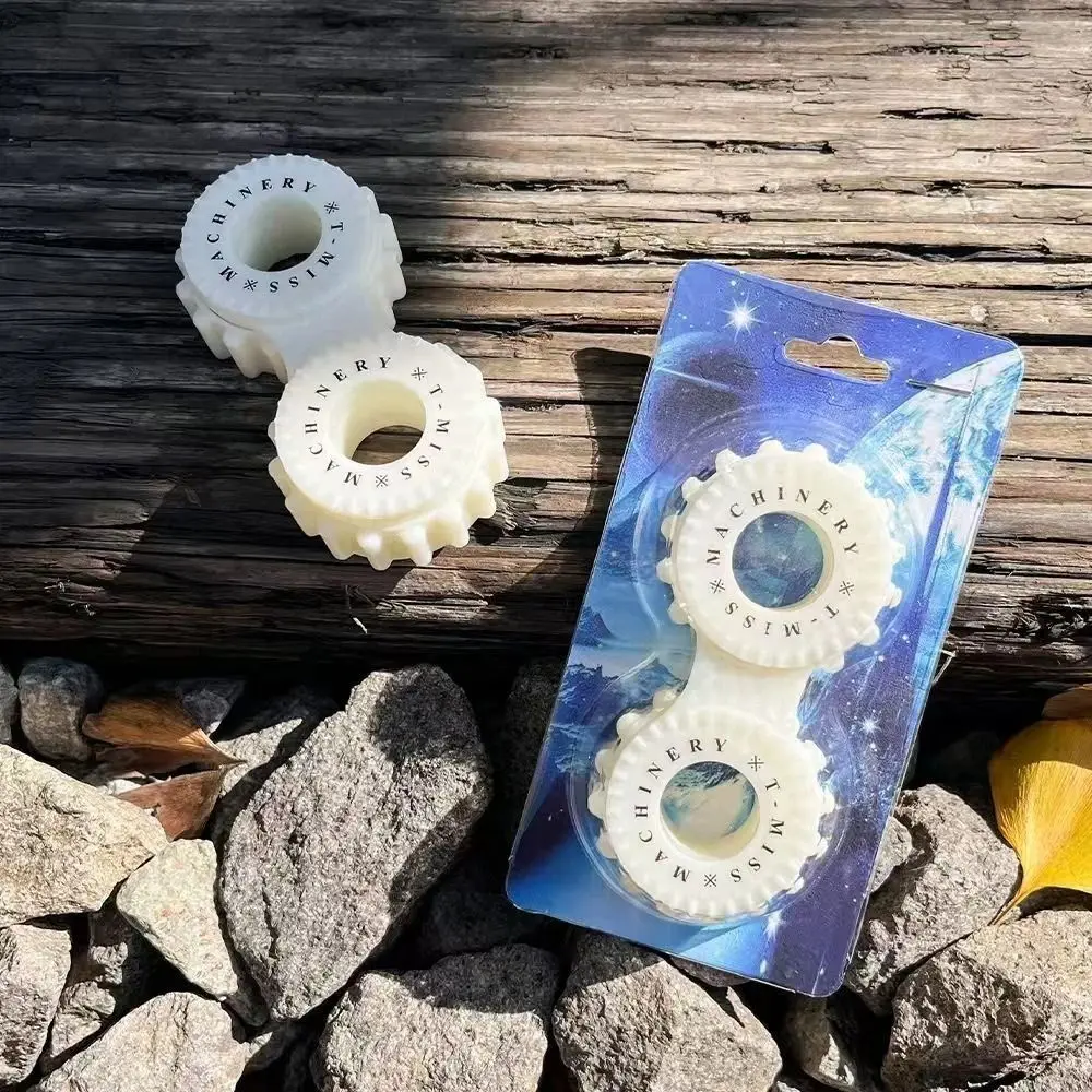 أنيق EDC سبينر ضرس تململ سبينر البلاستيك الإجهاد الإغاثة الدائري تململ سبينر ضد الإجهاد القلق دائم تململ الكبار